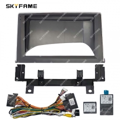 SKYFAME Car Frame Fascia Adapter Canbus Box Decoder Android Radio Dash Fitting Panel Kit For BMW 1 Series F20 F21