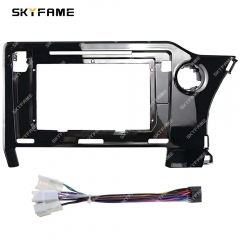 SKYFAME Car Frame Fascia Adapter Android Radio Dash Fitting Panel Kit For Toyota Noah 4 R90