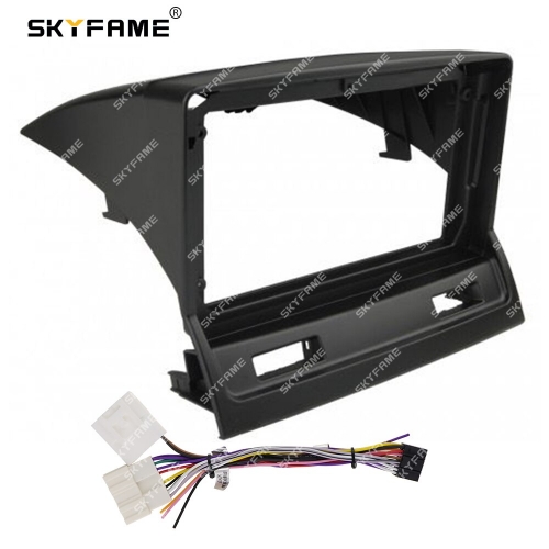SKYFAME Car Frame Fascia Adapter Android Radio Dash Fitting Panel Kit For Mitsubishi Galant