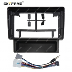 SKYFAME Car Frame Fascia Adapter Android Radio Dash Fitting Panel Kit For Nissan Wingroad Y12