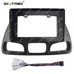 SKYFAME Car Frame Fascia Adapter Android Radio Dash Fitting Panel Kit For Toyota Townace Noah