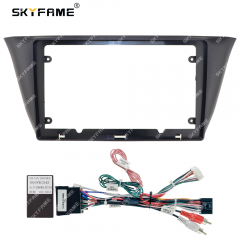 SKYFAME Car Frame Fascia Adapter Android Radio Audio Dash Fitting Panel Kit For Iveco Daily Klen Rv