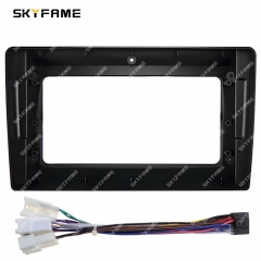 SKYFAME Car Frame Fascia Adapter Android Radio Dash Fitting Panel Kit For Toyota Noah