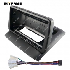 SKYFAME Car Frame Fascia Adapter Android Radio Dash Fitting Panel Kit For Toyota Ipsum Gaia