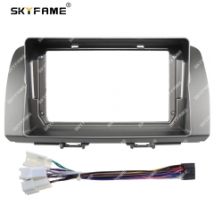 SKYFAME Car Frame Fascia Adapter For Toyota BB Subaru Dex Daihatsu Coo Materia Android Radio Dash Fitting Panel Kit