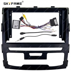 SKYFAME Car Frame Fascia Adapter Canbus Box Decoder Android Radio Audio Dash Fitting Panel Kit For Great Wall Haval H9 2015-2021