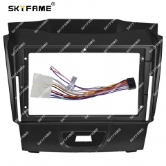 SKYFAME Car Frame Fascia Adapter Android Radio Audio Dash Fitting Panel Kit For Chevrolet S10 Colorado Trailblazer Isuzu D-MAX