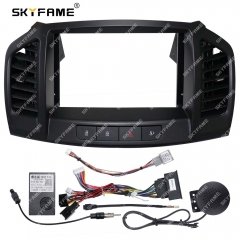 SKYFAME Car Frame Fascia Adapter Android Radio Dash Fitting Panel Kit For Buick Regal Opel Insignia