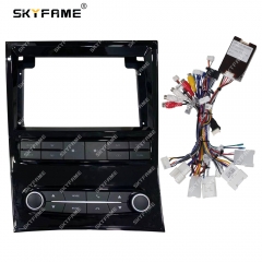 SKYFAME Car Frame Fascia Adapter Canbus Box For Lexus GS300 IS 1998-2004 Android Radio Audio Dash Fitting Panel Kit