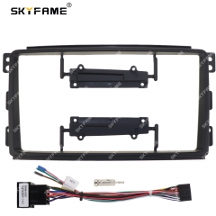 SKYFAME Car Fascia Frame Adapter For Benz Smart 2006-2009 Android Radio Audio Dash Panel