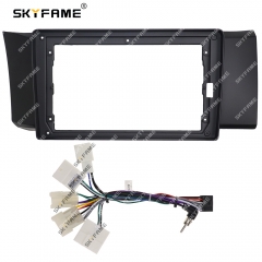 SKYFAME Car Frame Fascia Adapter For Toyota GT 86 GT86 Subaru BRZ Android Radio Dash Fitting Panel Kit