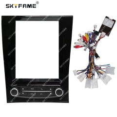 SKYFAME Car Frame Fascia Adapter Canbus Box For Lexus GS300 IS 1998-2004 Android Radio Audio Dash Fitting Panel Kit