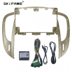 SKYFAME Car Frame Fascia Adapter Canbus Box Decoder Android Radio Dash Fitting Panel Kit For Buick Lacrosse