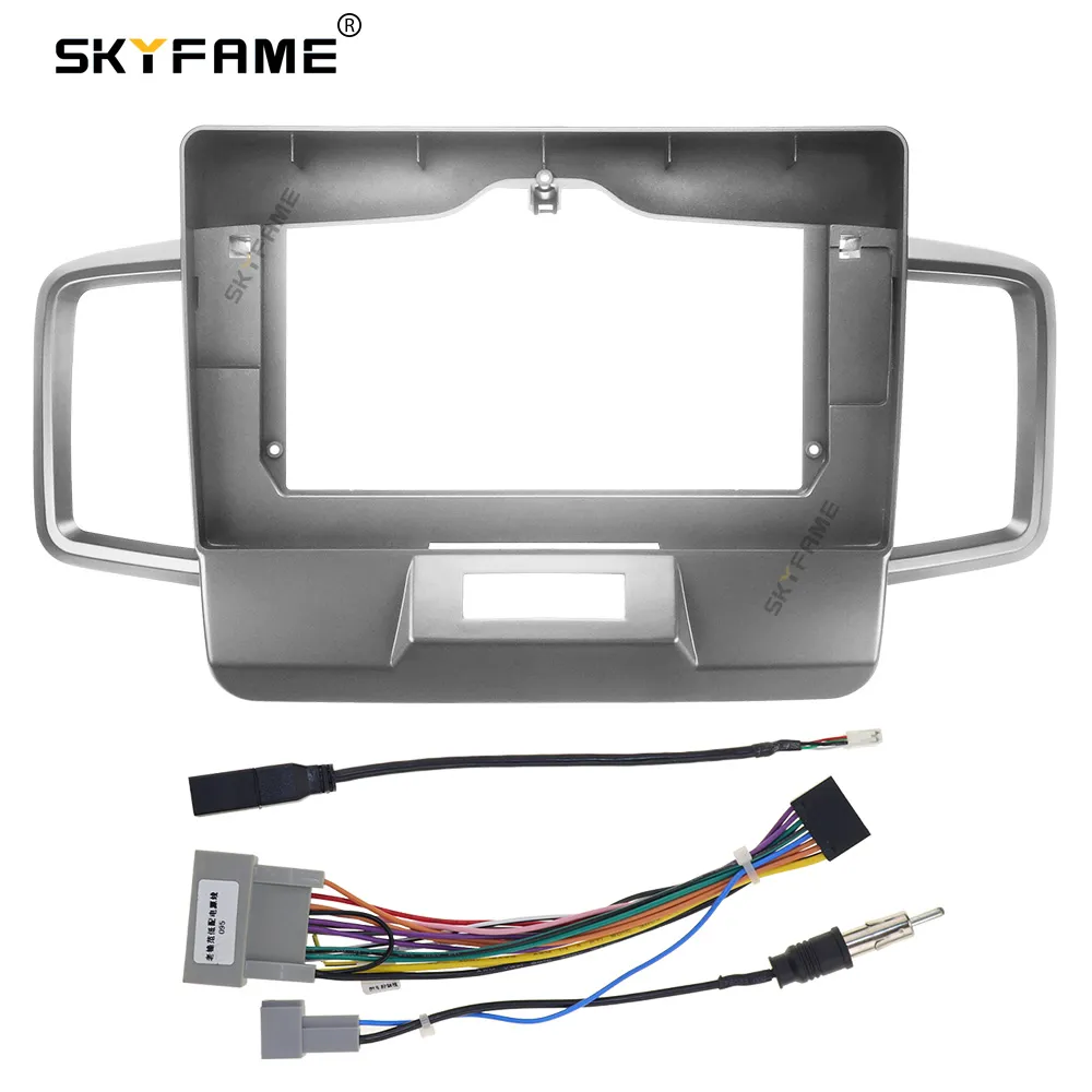 SKYFAME Car Frame Fascia Adapter For Honda Freed 2008-2015 Android Radio Dash Fitting Panel Kit
