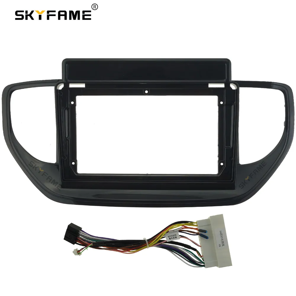 SKYFAME Car Frame Fascia Adapter For Hyundai Verna Accent 2020 Android Radio Dash Fitting Panel Kit