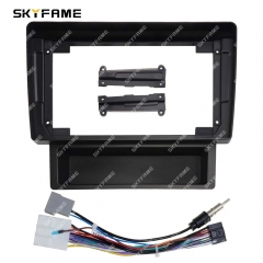 SKYFAME Car Frame Fascia Adapter Android Radio Dash Fitting Panel Kit For Nissan Cube