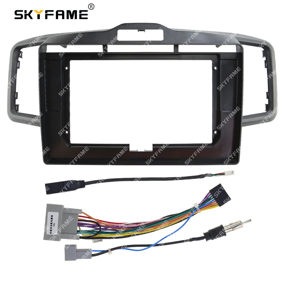 SKYFAME Car Frame Fascia Adapter For Honda Freed 2011-2014 Android Radio Dash Fitting Panel Kit