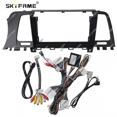 SKYFAME Car Frame Fascia Adapter Canbus Box Decode Android Radio Dash Fitting Panel Kitr For Nissan Murano Z51