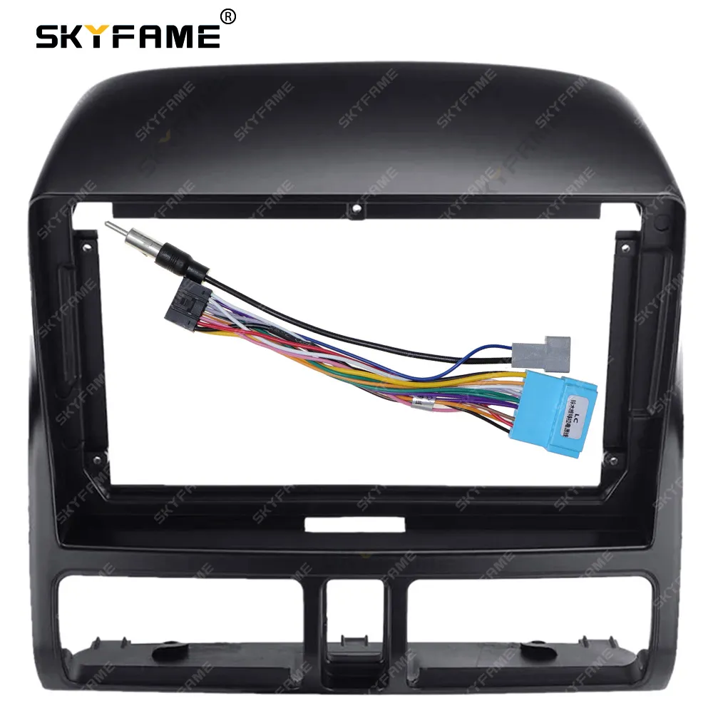 SKYFAME Car Frame Fascia Adapter For Honda CRV C-RV 2002-2006 Android Radio Dash Fitting Panel Kit