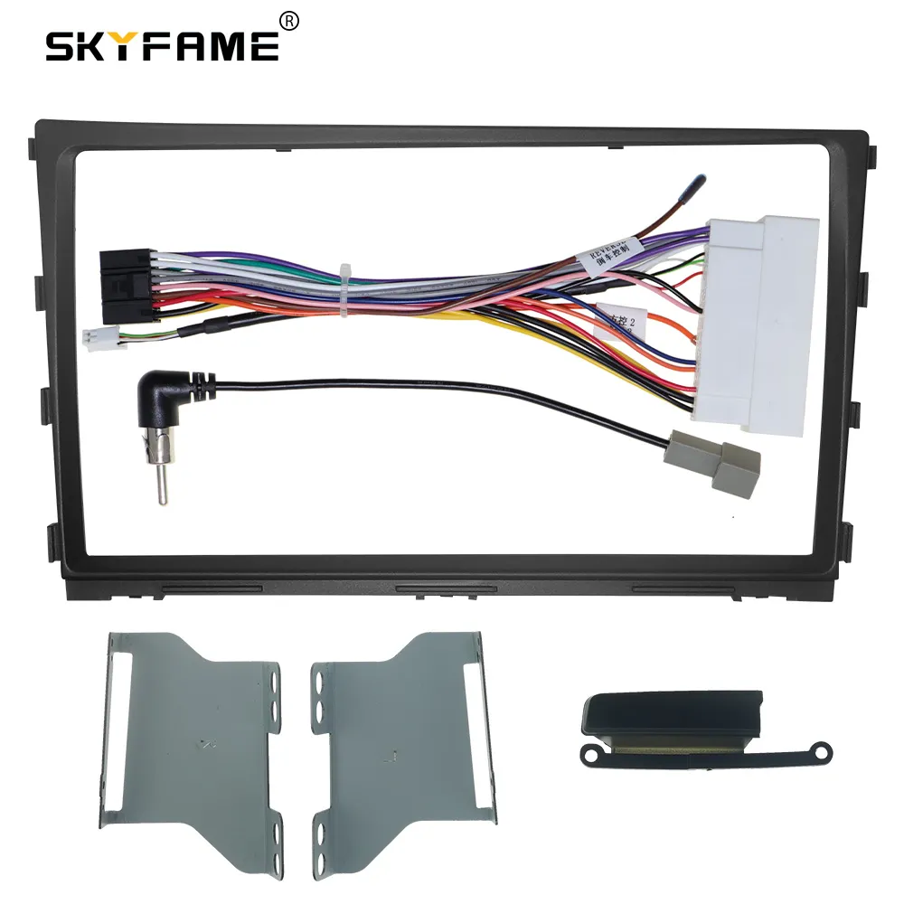 SKYFAME Car Frame Fascia Adapter For Hyundai Mistra 2013-2016 Android Radio Dash Fitting Panel Kit