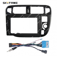 SKYFAME Car Frame Fascia Adapter Android Radio Audio Dash Fitting Panel Kit For Honda Civic