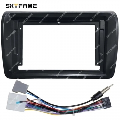 SKYFAME Car Frame Fascia Adapter Android Radio Dash Fitting Panel Kit For Nissan NV350