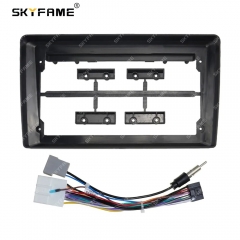 SKYFAME Car Frame Fascia Adapter Android Radio Dash Fitting Panel Kit For Nissan Sunny