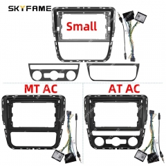 SKYFAME Car Frame Fascia Adapter Android Audio Radio Dash Fitting Panel Kit For VW Volkswagen Passat B6