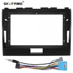 SKYFAME Car Frame Fascia Adapter Android Radio Dash Fitting Panel Kit For Suzuki Wagonr Wagon R