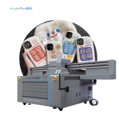 Tucan 1610 UV Flatbed Printer Multifunction UV Printing Machine for Acrylic, Glass, Ceramics, Wood, Metal all material