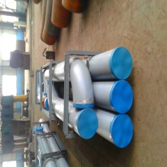 HIigh pressure P91 welding reducer and elbow factory fabricated  of power plant reactor