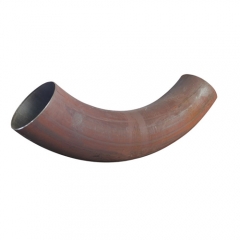 90D DN600 SMLS API 5L X70 3D pipe bend with 3PE coating carbon steel fitting