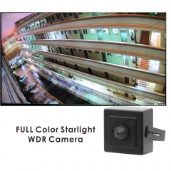 5MP POE IP Security Mini Hidden Camera, 3.7mm Wide Angle Pinhole Lens Indoor Spy Camera,ONVIF (Work with Hikvision/Dahua/LTS PoE NVR)