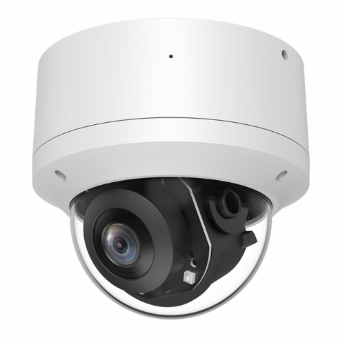 Inwerang 5MP 2.5'' PoE PTZ IP Camera, Pan 0~ 355° Tilt 0~90°, 2.8mm Lens, Microphone, Waterproof IP66, 60ft IR Night Vision Vandal Dome Security Camera, Compatible with Third-Part NVRs Softwares