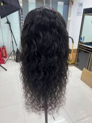 30 Inch Human Hair Wig 10A Loose Wave 13x4 Lace Frontal Wigs Pre Plucked Natural Hairline 180 Density Brazilian Virgin Wigs