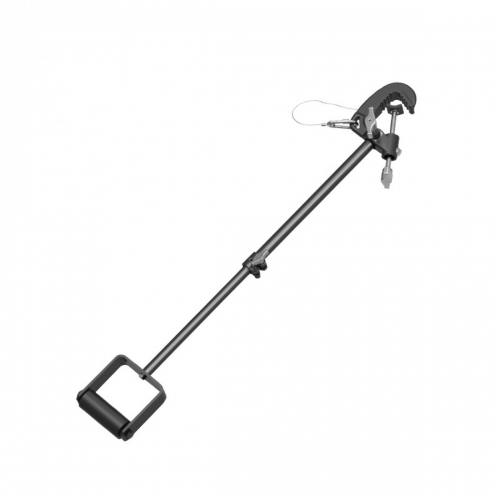 Lightweight Telescoping Hanger with Pipe Clamp & Stirrup Hanger