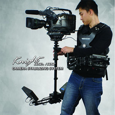 MOVCAM Knight D202 DSLR steadicam load 25lbs / 11kg Stabilizer Sled + Arm + Vest Steadicam Stabilizer dslr