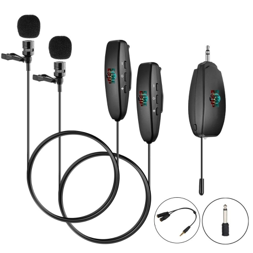 CineGrip Wireless Dual Lapel Microphones