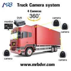 Truck camera system