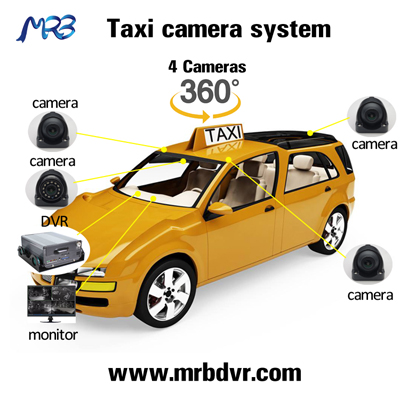 Taxi camera system