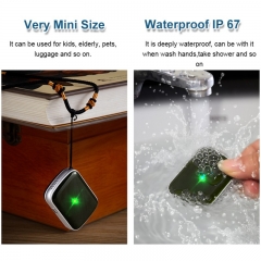 A21 Impermeable IP67 Mini GPS Tracker con batería de larga duración