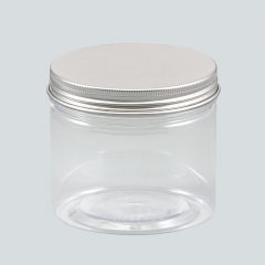 300ml plastic jar with lid,food grade PET JAR,plastic container for foods take away