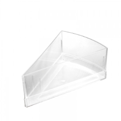 triangle cake box cake container sets dessert cups
