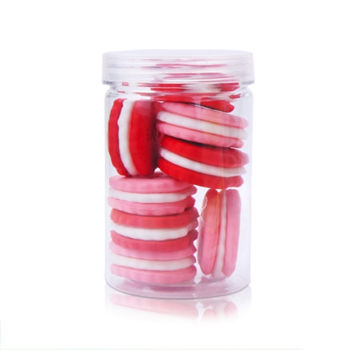 240ml plastic jar with lid,food grade PET bottles,transparent rould plastic container for foods