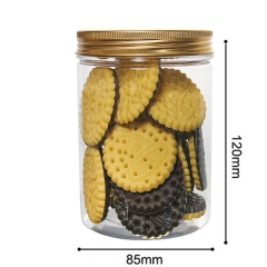 600ml plastic jar with lid,food grade PET bottles,plastic container for foods take away