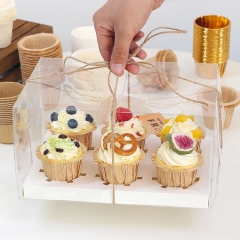 Disposable flower muffin paper cake hat paper cups greaseproof baking cupcake liners