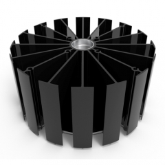 60W ZT Series LED Heat Sink