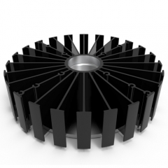 40W ZT Series LED Heat Sink