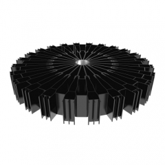 100W RSH Series LED Heat Sink