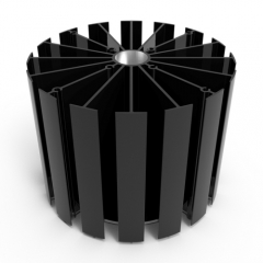 100W ZT Series LED Heat Sink